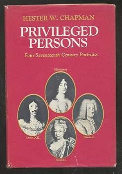 Hardcover Privileged Persons Four Seventeenth Century Studies Book