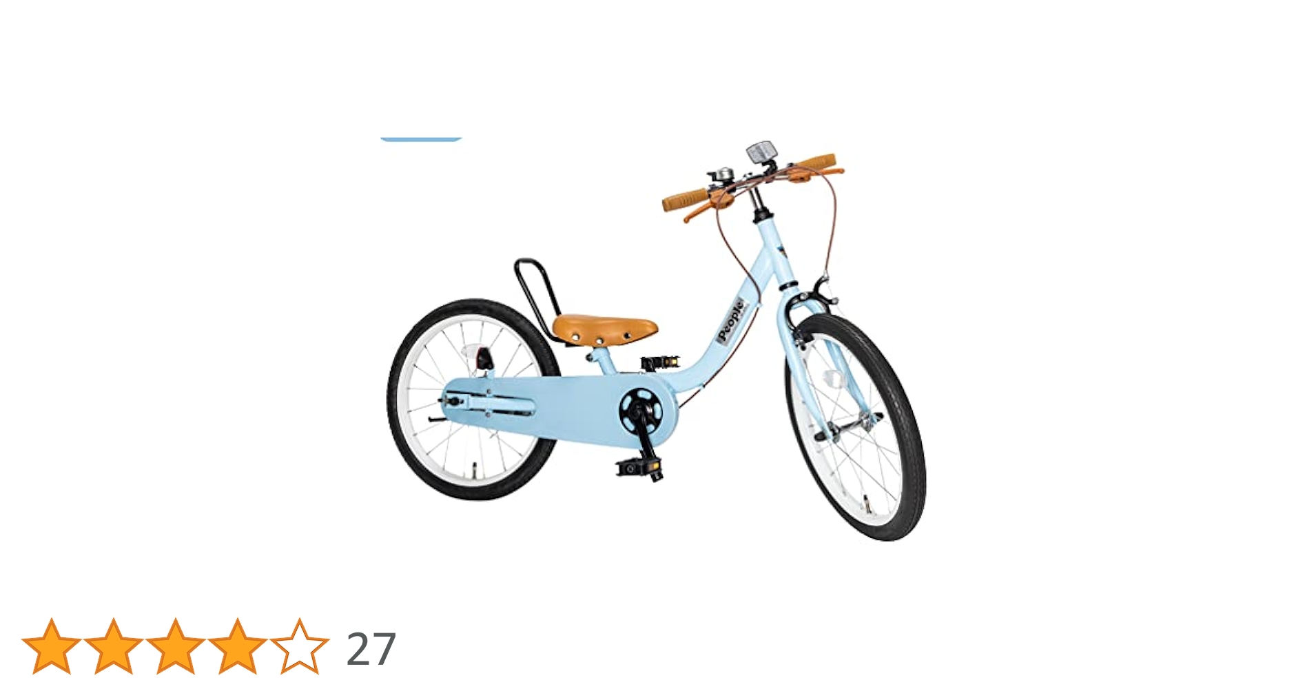 Amazon | ピープル ｹｯﾀｰｻｲｸﾙⅡ 16ｲﾝﾁ | ピープル | ペダル