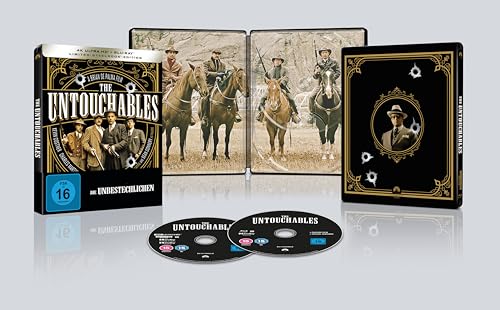 Die Unbestechlichen (Neuauflage) – 4K Steelbook (UHD + Blu-ray Disc)