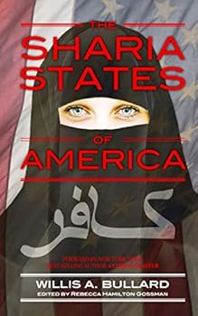 Paperback The Sharia States of America Book