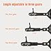 LWANO Archery Compound Bow Release Aids Trigger 360° Adjustable Wristband Release Aids for Adults Youth Kids Hunting Shooting Accessories (Black)