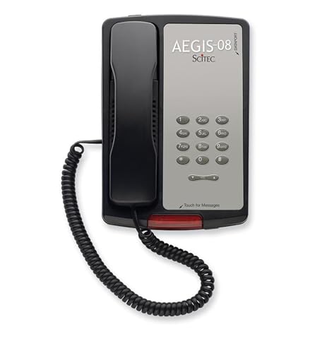 Teléfono de línea única Cetis 80002 Aegis miniatura 1