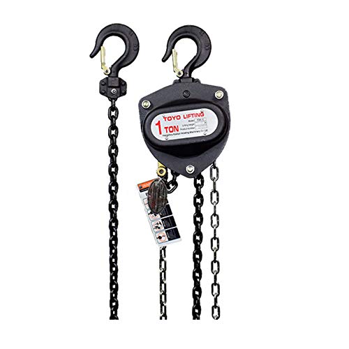 JTB Los polipastos de Cadena Manual, Manual de polipastos de Palanca con Gancho...