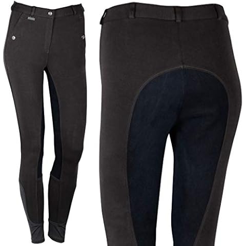 Harry´s Horse Reithose Beijing II Plus Vollbesatz, Farbe:anthrazit-Navy, Größe:D36 Cover