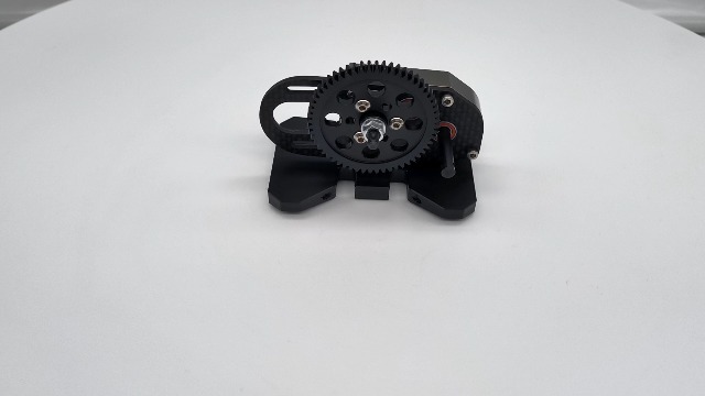 AMK Caja De Cambios De 2 Velocidades Con Overdrive Para RC Crawler 1/10 – Carcasa De Acrílico Transparente Y Engranajes De Acero, Compatible Con SCX10 II Y Element Enduro