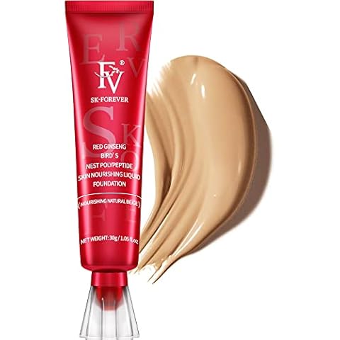 FV Base de Maquillaje Líquida Hidratante con Acabado Natural Cover