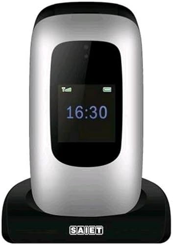 Saiet Lumina Telefono Cellulare  Grigio