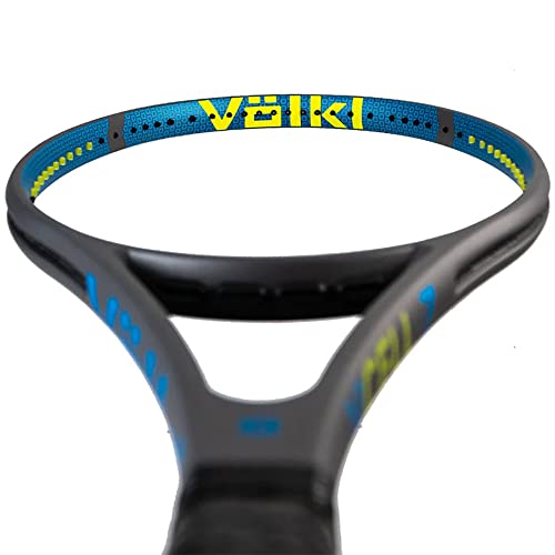 VOLKL V-Cell 7 | Tennis Racquet | 104 Head Size | Featuring REVA, Super Grommets and V-Sensor Handle | Grip Sizes 1-5 | *UNSTRUNG*