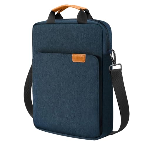 Image of TiMOVO 13 inch Laptop Sleeve for MacBook Neo /Air 2026 Carrying Case, Indigo | Fit Neo A3404 (A18 Pro) & Air A3449 /A3240 (M5 /M4), with Handle & Detachable Shoulder Strap