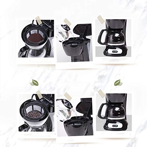 WSAND Semi-automatische elektrische espressomachine Mini 0.6L Mocha Coffee Machine Coffee - Image 8