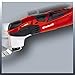 Einhell 4465040 Multiherramienta eléctrica RT-MG 200 E, maletín BMC, 200 W, oscilaciones...