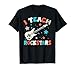 I Teach Rockstars, Rock Music Teacher, Vintage Guitar Band T-Shirt
