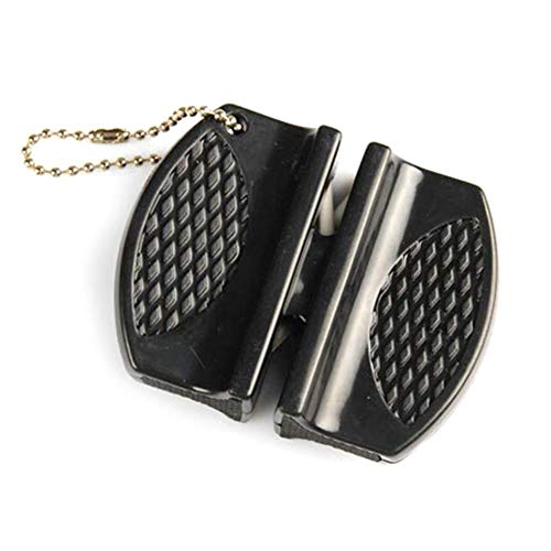 Sharpener For Kitchen Mini Double-sided Compact Double-slot Design Suitable For Kitchen Cutting Utensils