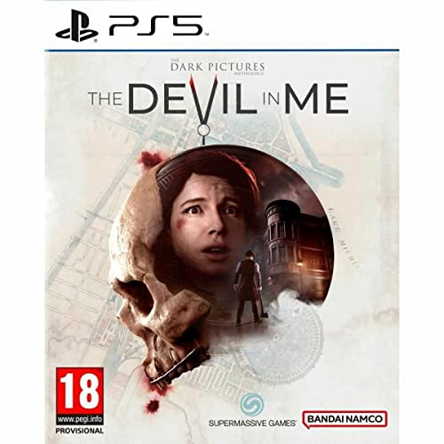 The Dark Pictures The Devil In Me PS5 surmontez vos pires cauchemars