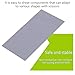 GORBUS Silicone Thermal Pad Heat Sink Pad Advanced Heat Transfer for CPU GPU Electronic Devices Cooling