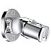 Shower Head Holder Wall Mounted, Screw Mounted Shower Spray Holder,Adjustable Handheld Shower Head Bracket,Shower Holder for Universal Wall Bathroom with wall Anchors and screws (Chrome Polished)