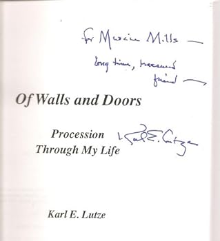 Paperback Of walls and doors: Procession through my life Book