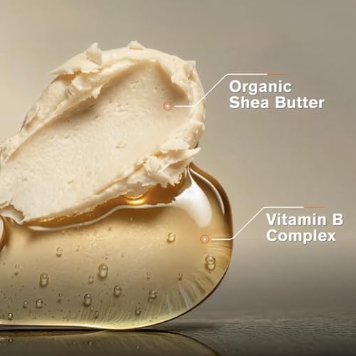 Image of Cantu Sulfate-Free Cleansing Cream Shampoo with Shea Butter for Natural Hair, 13.5 oz