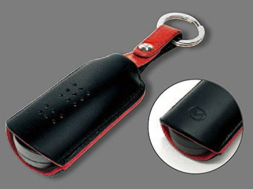 新品】 マツダ純正 本革 キーカバー