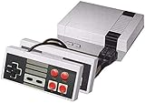620 jeux inclus Retro Classic Mini console de jeux de jeux vintage console de jeux 620 Games avec la barre de commande 2 pièces mini console pour jeux