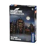 Thames & Kosmos, 695134, Adventure Game: The Grand Hotel Abaddon, Adventure Games, Replayable, Ages 12+