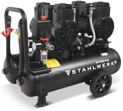 STAHLWERK ST-228 Pro 8 Bar Silent Oil Fr...