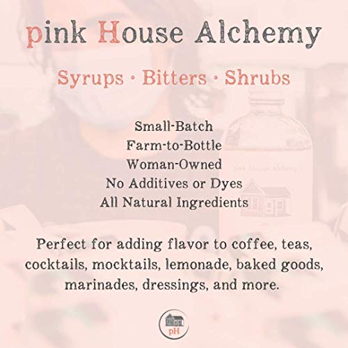 Pink House Alchemy Dark Cherry - Simple Syrup 2 Packs Of 16 Oz Bottles For Your Cocktails Or Non-Alcoholic Mocktail Drink Recipes Or Add To Flavor A Coffee - We Use Fresh Cherries – Dc2B #TOP6