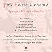 Pink House Alchemy Ginger Simple Syrup -16 OZ Bottle for Coffee, Cocktail, Mocktail and Non Alcoholic Drinks, All-Natural Non-GMO (Gin, 1)