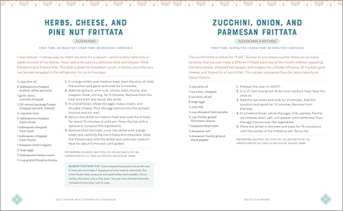 Readerlink Abourezk, Sanaa Vegetarian Mediterranean Cookbook: 125+ Simple thumb #3