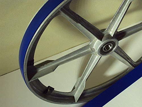 Workmas New Heavy Duty Band Saw Urethane 2 Blue Max Tire Set BELT 3ADO2501 REPLACES CRAFTSMAN