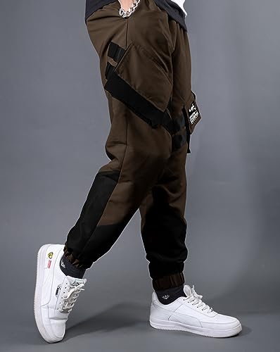 Image of EYEBOGLER Printed Track Pant for Men || Track Pants || Jogger Track Pant