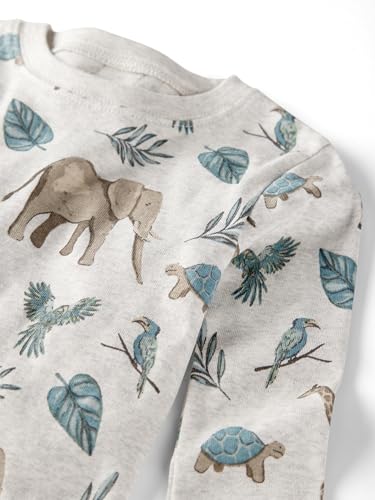 Image of little planet by carter's Baby 2-piece Pajamas Made With Organic Cotton