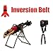 Inversion Belt Spine Decompression Belt - Enhances Decompression in Lower Back - The Best Accessory for Inversion Tables or Stretch Bench