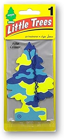 Little Trrees Hanging Car Air Freshner Pina Colada Pack of 1