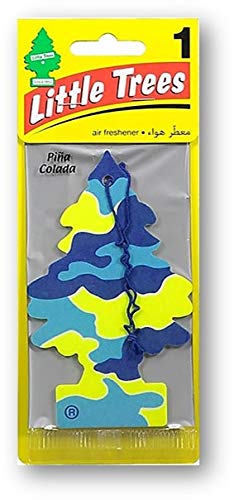 Little Trrees Hanging Car Air Freshner Pina Colada Pack of 1