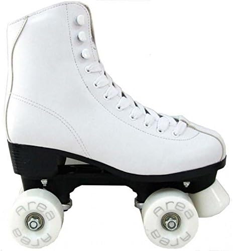 QUAD F4QUAD - white roller skates for figure skating