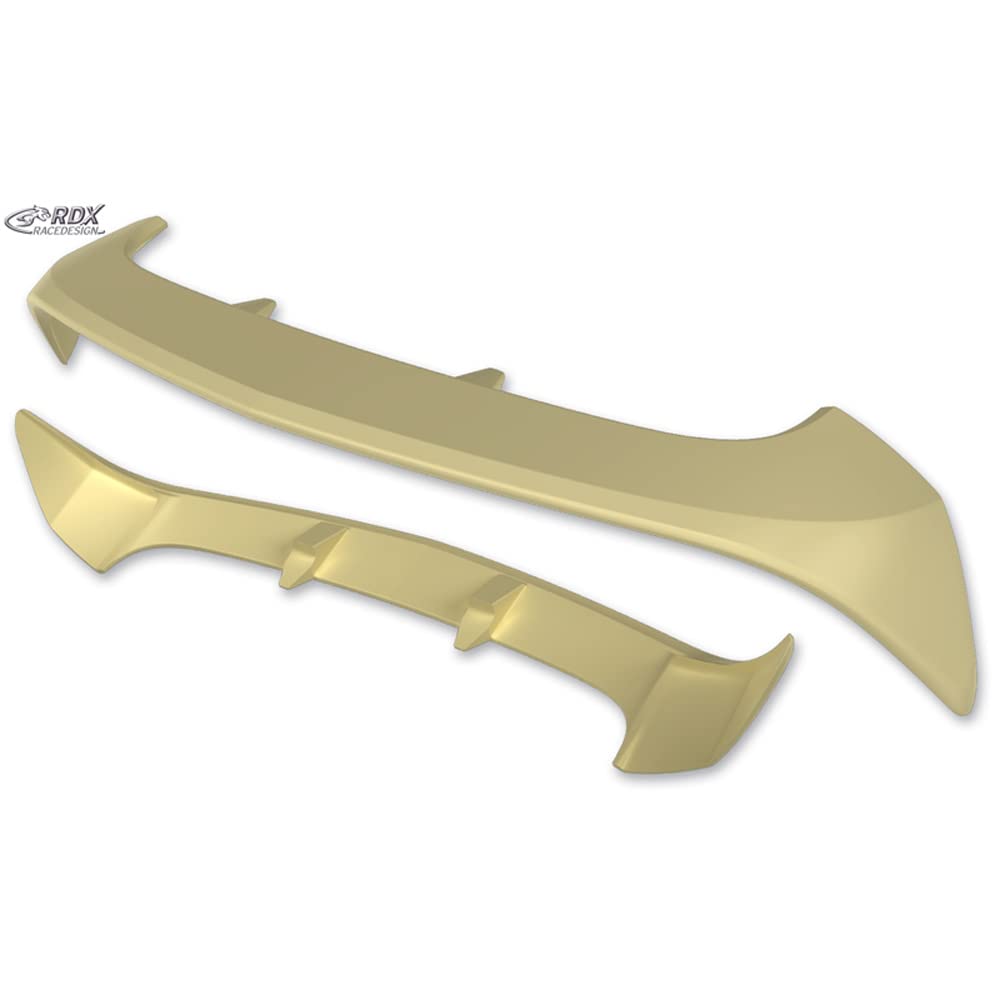 RDX Racedesign Spoiler Posteriore Per Jaguar S-Type 1999-2004 - ABS Nero, Prodotto In Germania Con Certificato TÜV