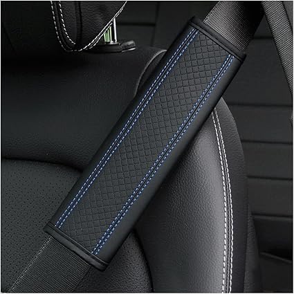 Car Seat Belt Pads for BMW 5 Series Li F18 2013-2016 , Comfort Cover