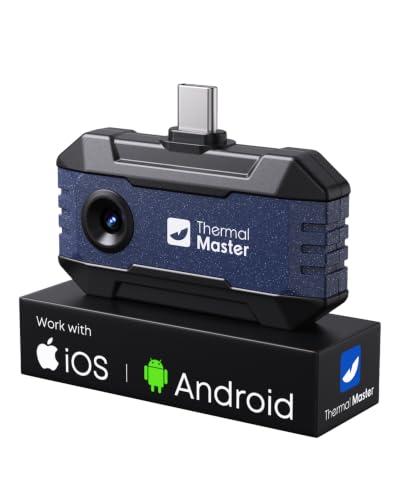 Image of Thermal Master P1 Thermal Camera for USB-C iPhone Android, Plug&Play, Blue