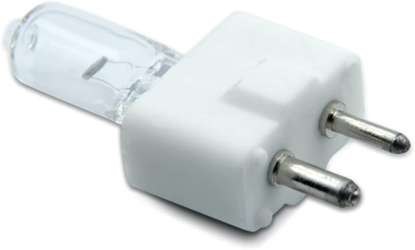 Technical Precision Microplate Reader 20W 12V T4 Halogen Light Bulbs 2 Pin GY9.5 Base - Replacement for Light Bulb/Lamp L9404 Light Bulb 1 Pack