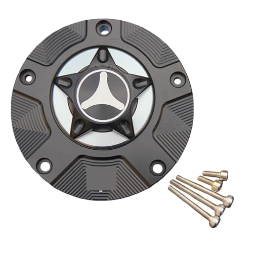 Bouchon réservoir carburant moto sans clé en aluminium à ouverture rapide CBR 1000RR