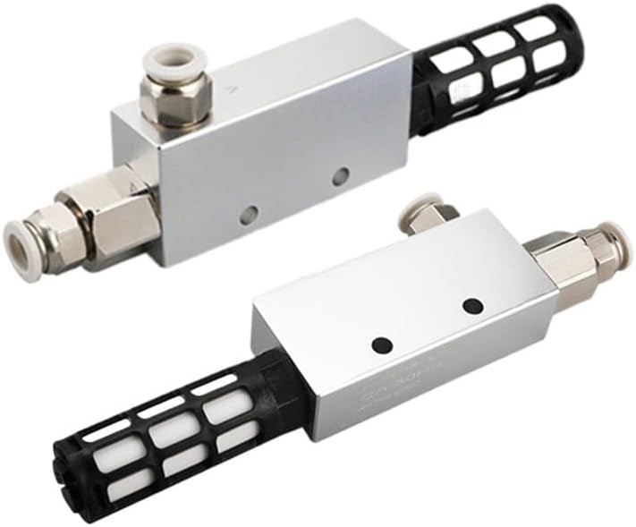 Vacuum Ejector Generator Air Exhaust Ejector Pneumatic ACV CV-10 15 20 Valve Negative Control Valve Wyrzutnik Prozniowy(10 w 6 Fitting)