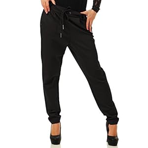Vero Moda Broek dames VMEVA MR LOOSE STRING PANTS NOOS