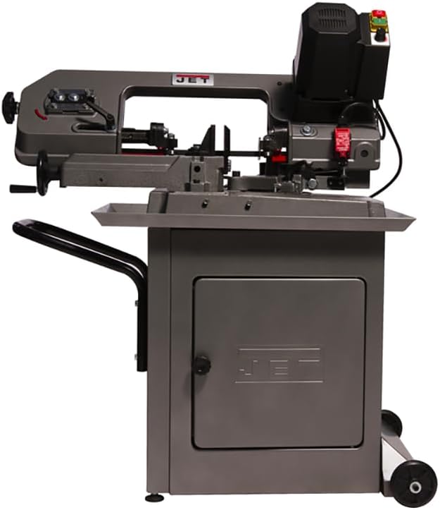 JET 5" x 6" Mitering Variable-Speed Horizontal Bandsaw, 1/2 HP, 115V 1Ph (HBS-56MVS)