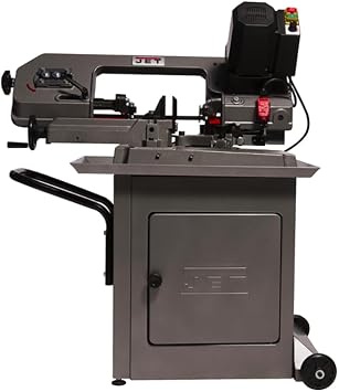 JET 5 x 6 Mitering Variable-Speed Horizontal Bandsaw, 1/2 HP, 115V 1Ph (HBS-56MVS)