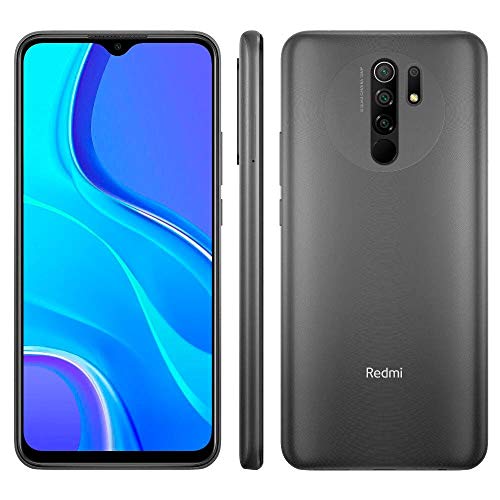 Smartphone Xiaomi Redmi 9 64GB 4GB Ram 4 Câmeras Cinza