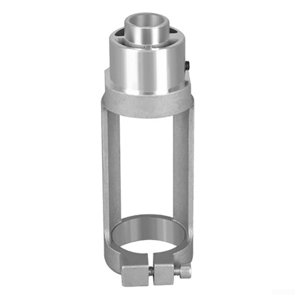 Adaptateur de foret à trou carré, adaptateur de foret en alliage d'aluminium, outil de forage à mortaise pour perceuse manuelle, travail du bois