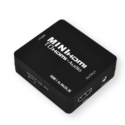 OREI HDMI to HDMI Optical TOSLINK SPDIF + 3.5mm Stereo Audio Extractor Converter