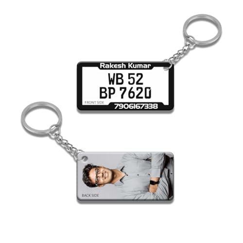 Image of FANTACIE CREATIONS Acrylic Customized Bike or Car Shape Keychains | Gift for riders