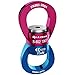 PROND Swing Spinner 35kN Safest Rotational Device, Carabiner Swivel, Climbing Rope Swivels for Children's Web Tree Swing Setting, Aerial Dance, Hanging Hammock (Blue Red)
